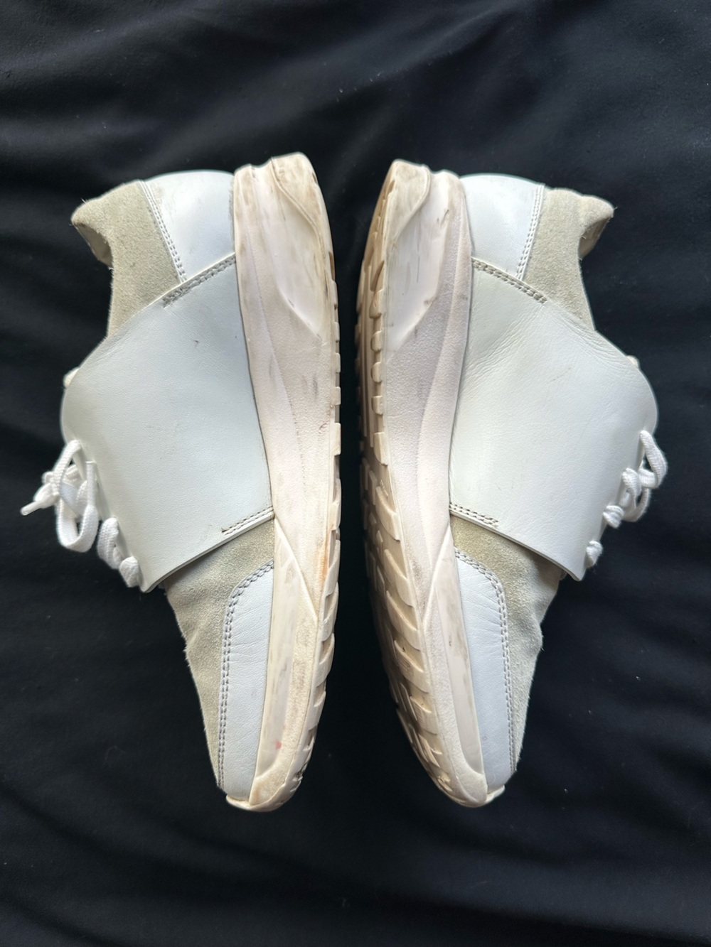 Common Projects Made in Italy Women's White and Cream Runner EU 37 Sneakers US 7 - Picture 9 of 16